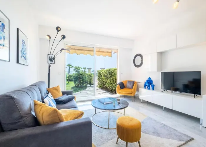 Daire Rare ! Superbe 3 Pieces Avec Jardin Face A La - Rare ! Superbe 3 Pieces Avec Jardin Face A La Mae-2143