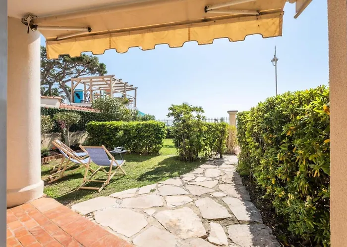 Rare ! Superbe 3 Pieces Avec Jardin Face A La - Rare ! Superbe 3 Pieces Avec Jardin Face A La Mae-2143 Daire Cannes