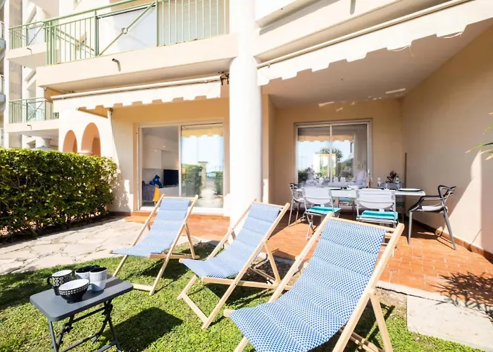 Rare ! Superbe 3 Pieces Avec Jardin Face A La - Rare ! Superbe 3 Pieces Avec Jardin Face A La Mae-2143 Cannes