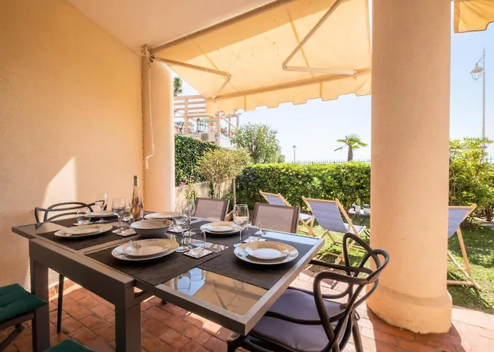 Rare ! Superbe 3 Pieces Avec Jardin Face A La - Rare ! Superbe 3 Pieces Avec Jardin Face A La Mae-2143 Daire Cannes