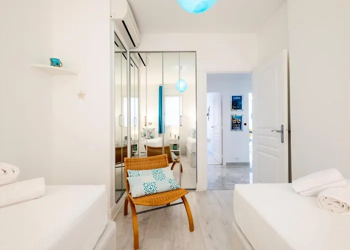 Daire Rare ! Superbe 3 Pieces Avec Jardin Face A La - Rare ! Superbe 3 Pieces Avec Jardin Face A La Mae-2143 Cannes